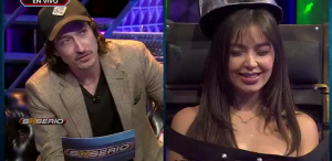 Caeli es expuesta en la silla de los toques