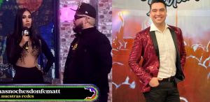 Elenco de 'Don Fematt' se va contra 'El Pollo'