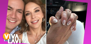 Laura Flores reacciona al nuevo romance de Lalo Salazar