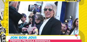 Jon Bon Jovi prepara película biográfica
