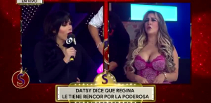 Regina ¿le tiene rencor a Datsy?