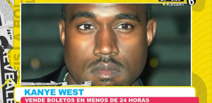 Kanye West vende boletos en menos de 24 horas