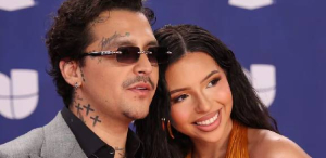 Ángela Aguilar molesta porque Christian Nodal no le agradeció en premiación