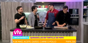 Tortillas a mano por Zair 'Salen mal'