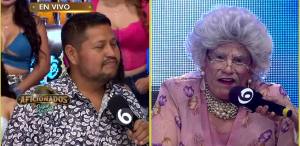 Mama Chelo se solidariza de aficionado con pie diabético