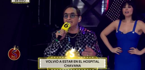 Ernesto Chavana vuelve a estar hospitalizado