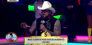 'Potro' confiesa la realidad del porque se ausento del programa