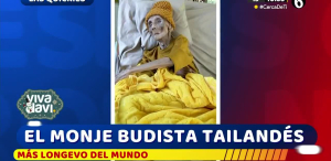 El monje budista tailandés más logevo del mundo