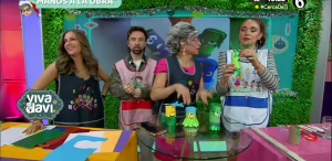 Manos a la obra con la Maestra Resurrección