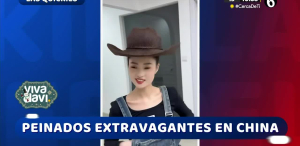 Peinados extravagantes 'revolucionan' en China