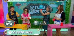 Globo aerostático a escala con la Maestra Resurrección