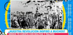 La Revolución mexicana inspiró a muchos países