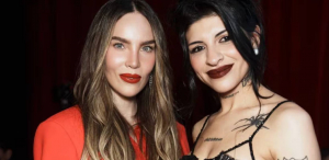 Cazzu y Belinda se reunen por primera vez; protagonizan tremendas fotografías