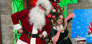 El divertido sketch navideño de Fer y Felipe