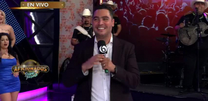 'El Pollo' pierde la voz en pleno programa