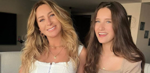 Geraldine Bazán y su hija Elisa nos comparten curiosa anécdota