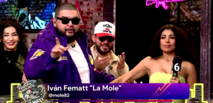 'La Mole' da la bienvenida a esta chica nueva