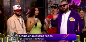 'La Mole' advierte a la chica nueva como es el elenco