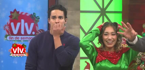 Emilio Garza y Deni Lugo pasan a la final del Gran Show Navideño