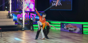 Diego y Polet al ritmo de Latino Mix