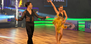 Allysson y Patricio al ritmo de Ballroom