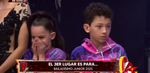 Diego y Polet consiguen un 3er lugar en 'Bailadísimo Junior'