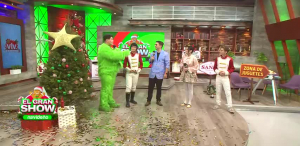 Víctor y Dani Villa, 'El gran show navideño'