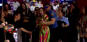 'El Polisexy' le hace sensual baile a Gina Pastor