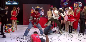 Fatal accidente de Zair en pleno programa