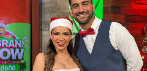 Fer y Felipe sorprenden con su performance navideño