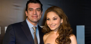 Jorge Salinas y Elizabeth Álvarez celebran 14 años de casados