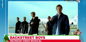 Recrean los Backstreet Boys el tema ‘I Want It That Way’
