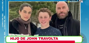 Demanda revela que un hijo de John Travolta es bisnieto de Elvis Presley