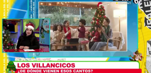 ¿De dónde vienen los villancicos?