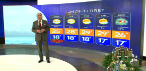 Pronóstico del tiempo para Monterrey, con Abimael Salas - 23 de diciembre de 2025