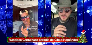 Francisco Cantú, ¿se burla de Cibad Hernández?