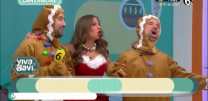 Galletas de jengibre hacen de las suyas en el foro de Vivalavi Mx