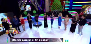 Elenco del musical ¿dónde pasará el año nuevo?