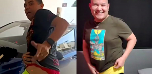 Ángel Castro y Miguel Díaz hacen rituales de año nuevo