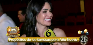 Famosos revelan sus metas para el 2026