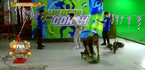 Roberto Zabalegui, ¿hizo trampa en el reto del Coach?