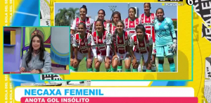 Necaxa femenil anota gol insólito