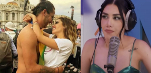 Karime Pindter reacciona a la separación de 'Potro' Caballero