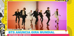 'BTS' anuncia su gira y llegada a México