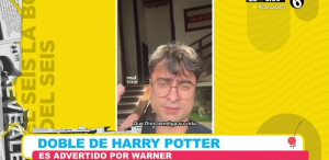 Doble de Harry Potter ¿será demandado?
