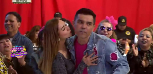 Aleida se pone romántica con Ángel Castro
