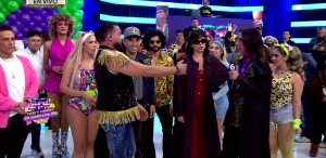 Fuerte pleito entre Mafioso y Loba Belanova