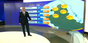 Pronóstico del tiempo para Monterrey, con Abimael Salas - 15 de enero de 2026