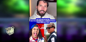 Se cae la pelea entre Kevyn Contreras y Yordi