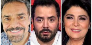 Eugenio Derbez responde a declaraciones de Victoria Ruffo